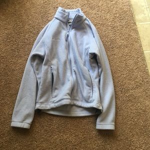 Columba zip up sweater